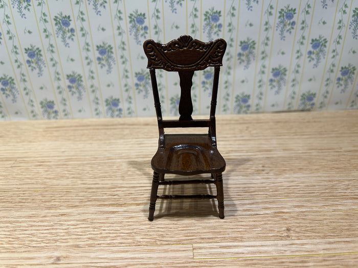 5 Piece Round Wooden Kitchen Table & Chairs