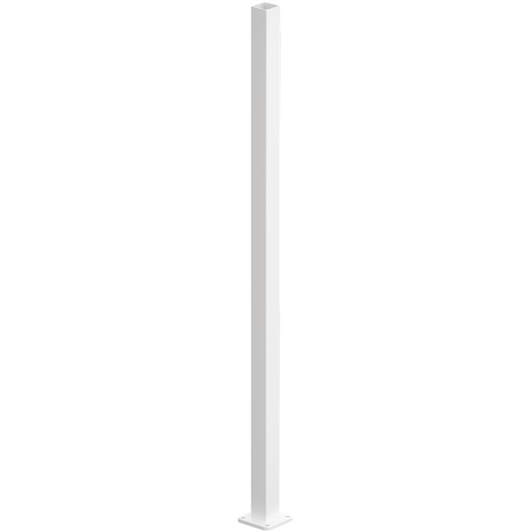 50x50mm base plated post 1300mm OR 1600mm H - Image 2