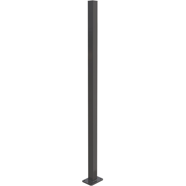 50x50mm base plated post 1300mm OR 1600mm H - Image 3