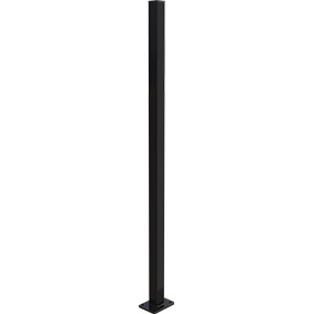 50x50mm base plated post 1300mm OR 1600mm H - Image 5