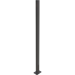 50x50mm base plated post 1300mm OR 1600mm H - Image 6