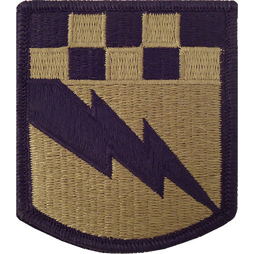 525th Military Intelligence Brigade MultiCam (OCP) Patch Patches and Service Stripes