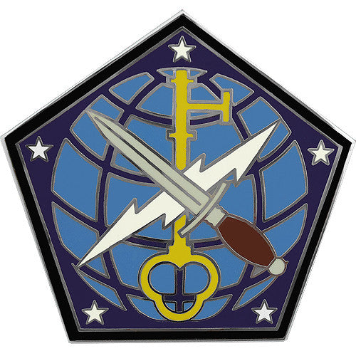 704th Military Intelligence Brigade Combat Service Identification Badge Army CSIBs