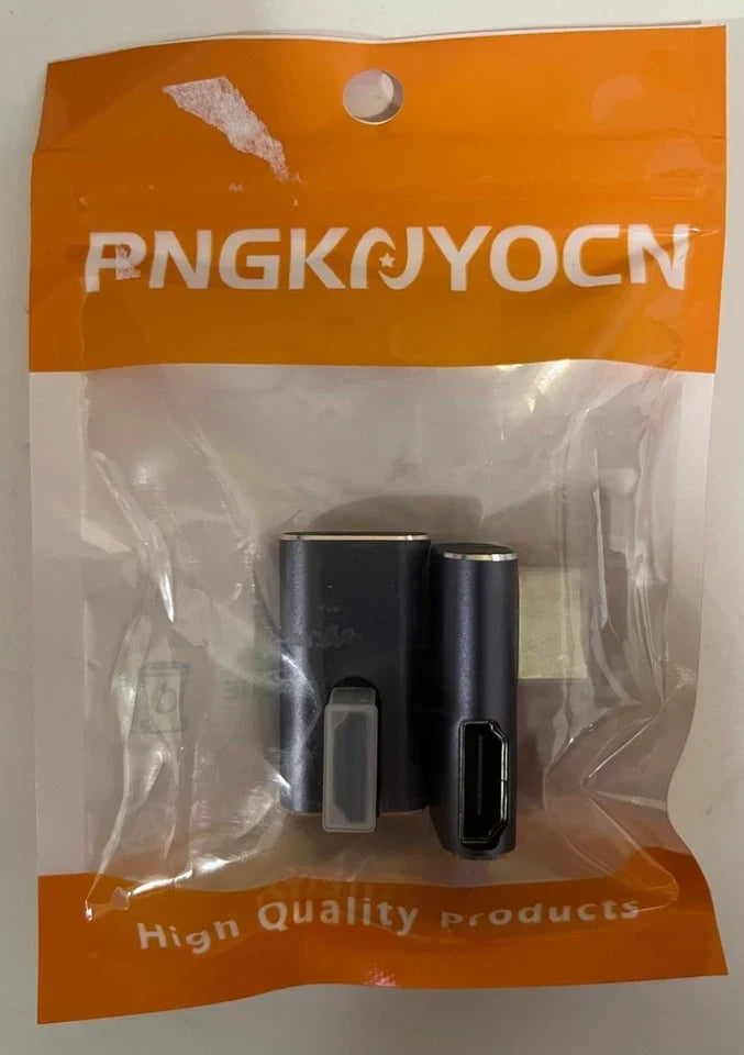 8K HDMI Adapter, 270 Degree HDMI (Pack of 2)