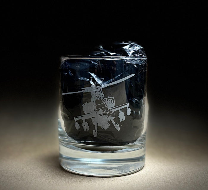 Engraved Rock Glasses