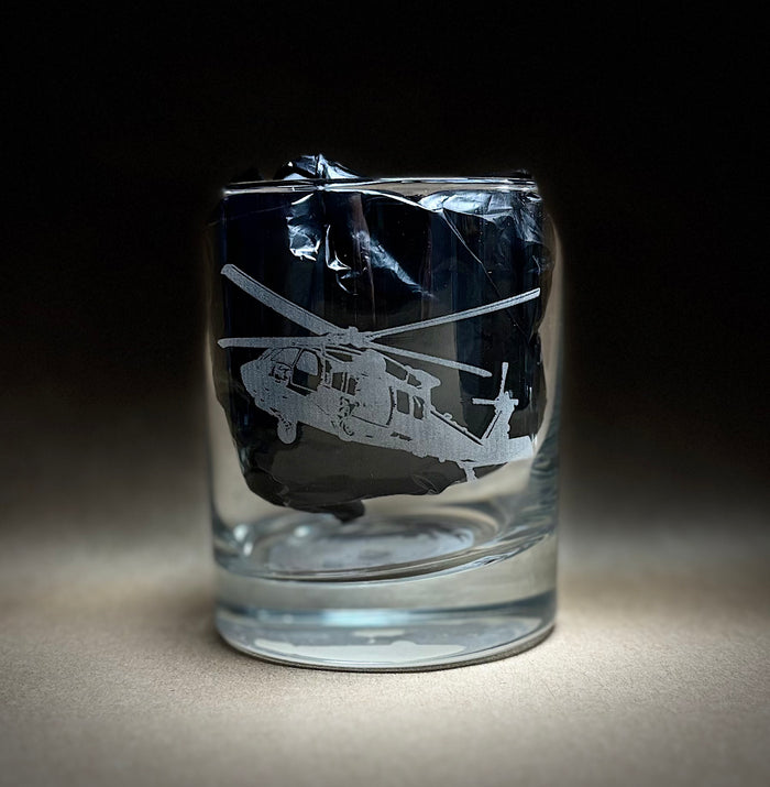 Engraved Rock Glasses