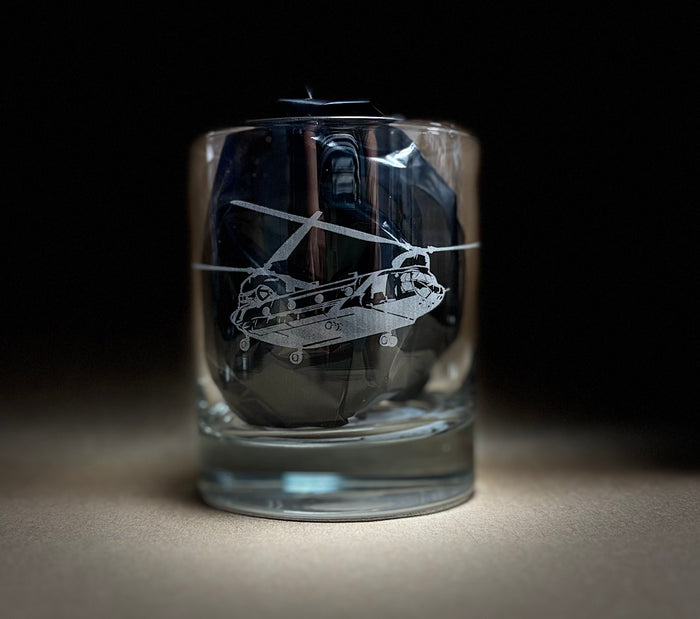 Engraved Rock Glasses