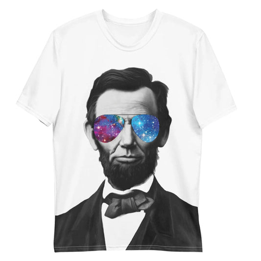 AbeBROham Lincoln Men's T-Shirt - Shirtwascash