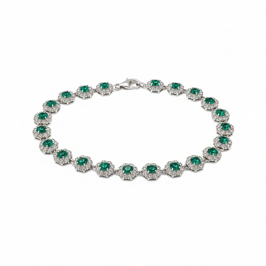 Abstract Gem Neckpiece by ENO
