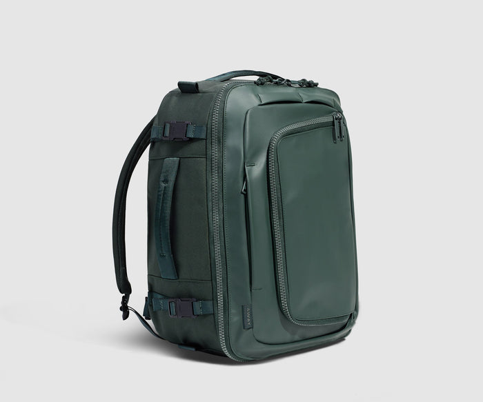 The Outdoor Convertible Backpack 25L | Forest Green
