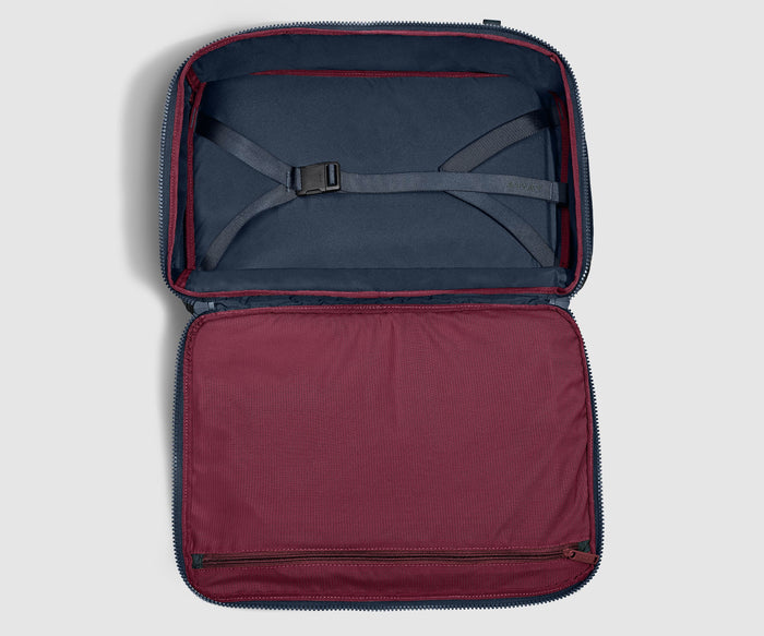The Outdoor Convertible Backpack 25L | Navy Blue