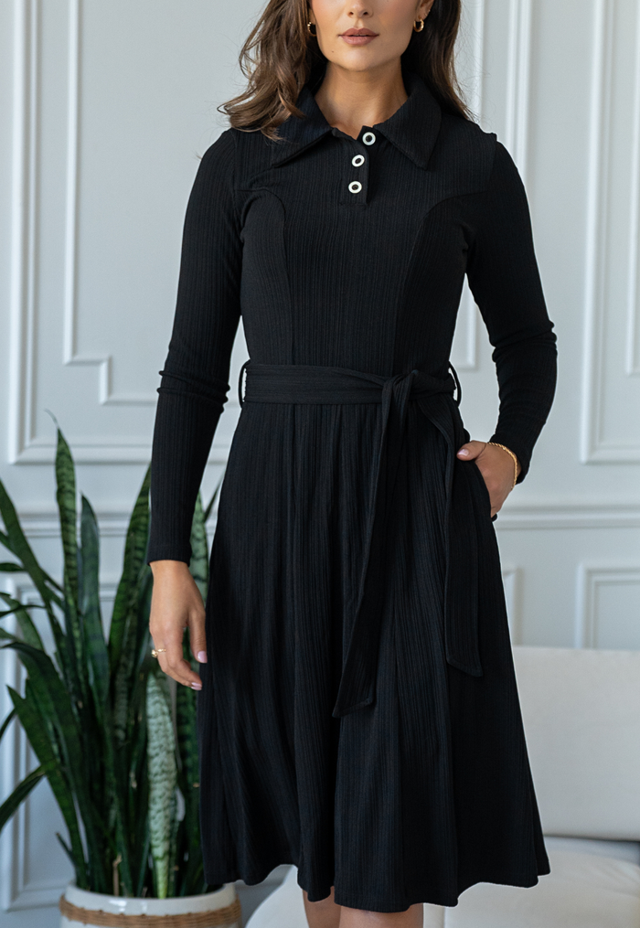 Adele Black dress