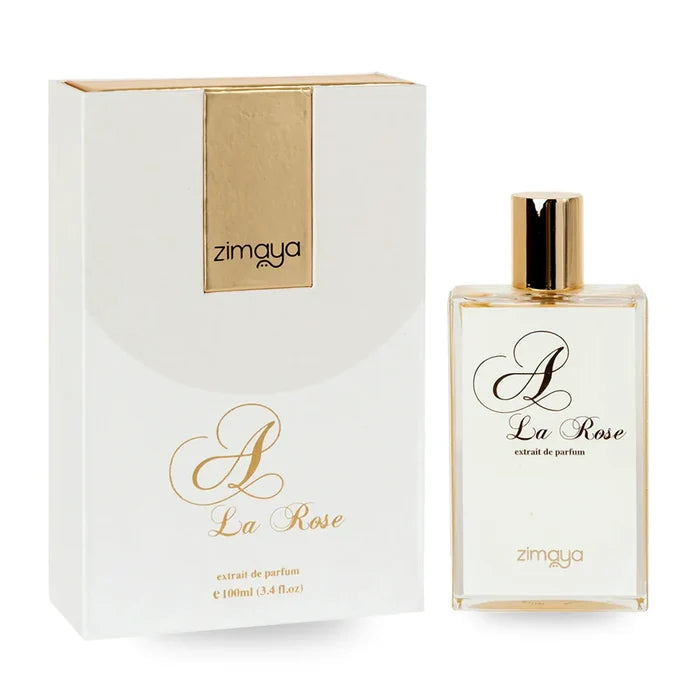 Afnan Zimaya A La Rose Extrait de Parfum