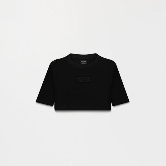 ALANI CROP TOP WOMEN BLACK