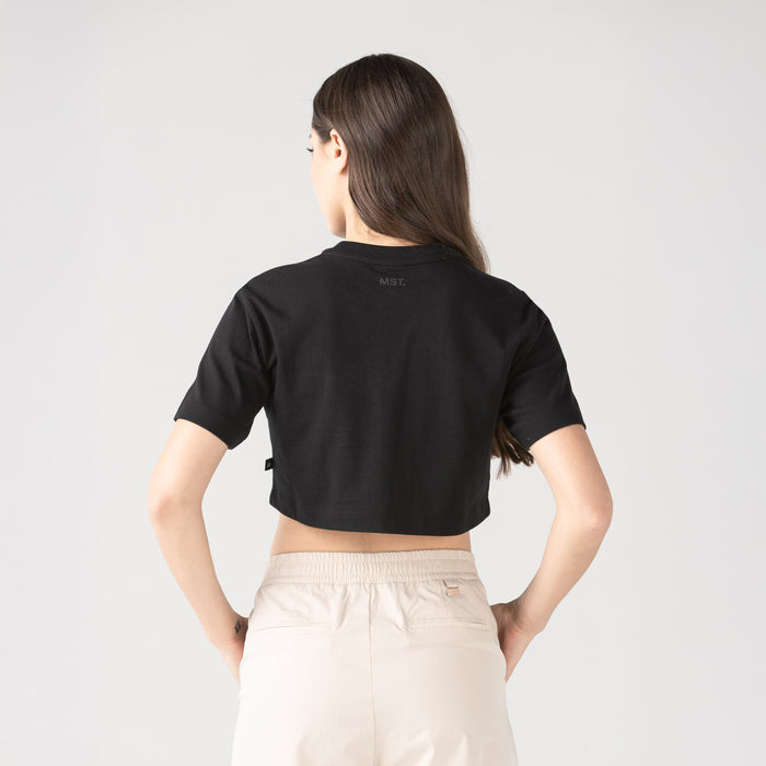 ALANI CROP TOP WOMEN BLACK