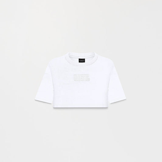 ALANI CROP TOP WOMEN WHITE