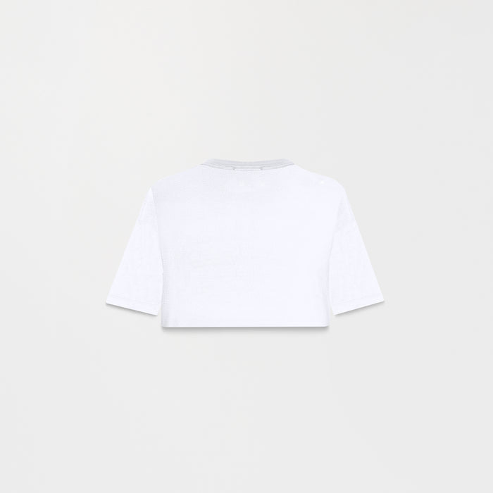 ALANI CROP TOP WOMEN WHITE