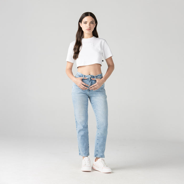 ALANI CROP TOP WOMEN WHITE