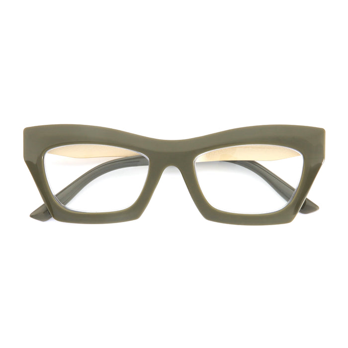 ALEXA | Hunter Green | Gold | Blue Light