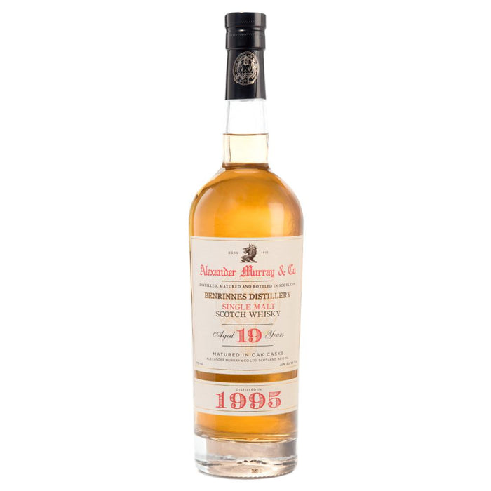 Alexander Murray Benrinnes 19 Year Old 1995 Scotch Alexander Murray