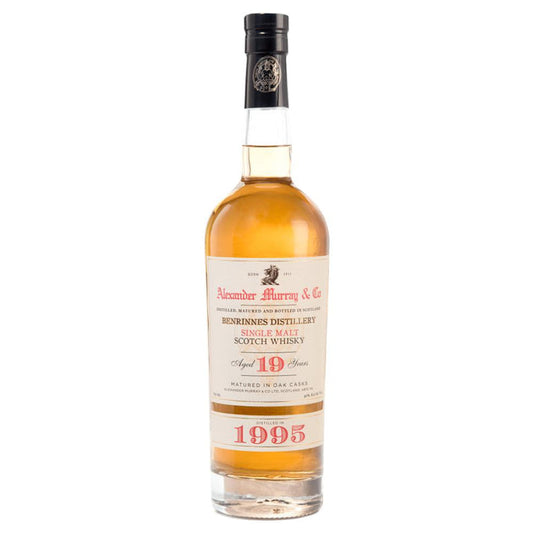 Alexander Murray Benrinnes 19 Year Old 1995 Scotch Alexander Murray
