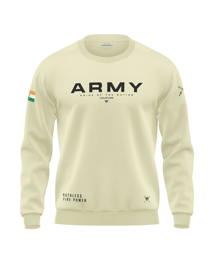 Army Pride Soft Cotton Sweatshirt