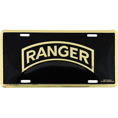 Army Ranger License Plate License Plates