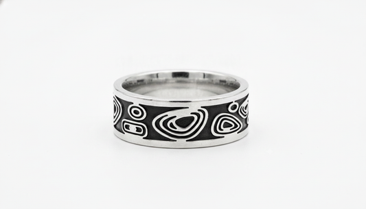 Art Steel Ring — CRUX