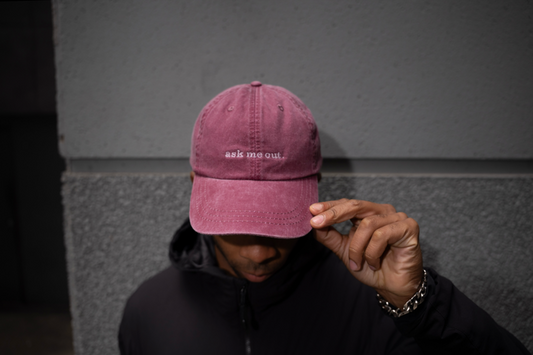 'Ask Me Out' hat