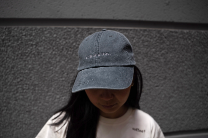 'Ask Me Out' hat