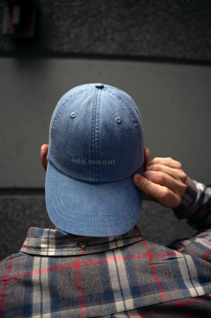 'Ask Me Out' hat