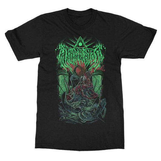 Athanatos "Smo vs Alien" T-Shirt
