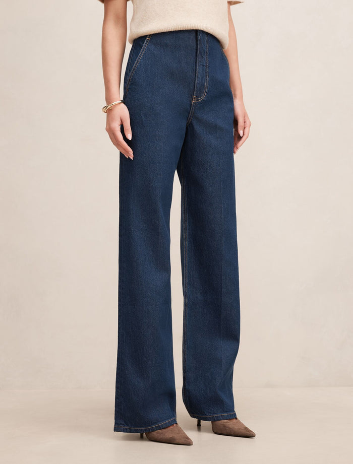 Audrey Wide Leg Jeans Forever New