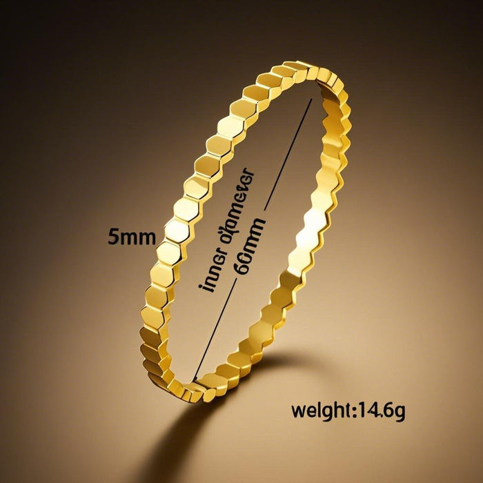 B963 - Exquisite Gold Fashion Bracelet