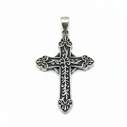 Bas Cross Pendant by CRUX