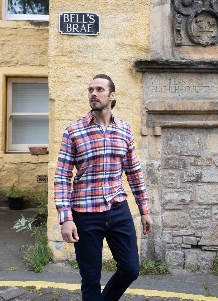 Bassett Flannel - 15061-77429 - Hammer Made