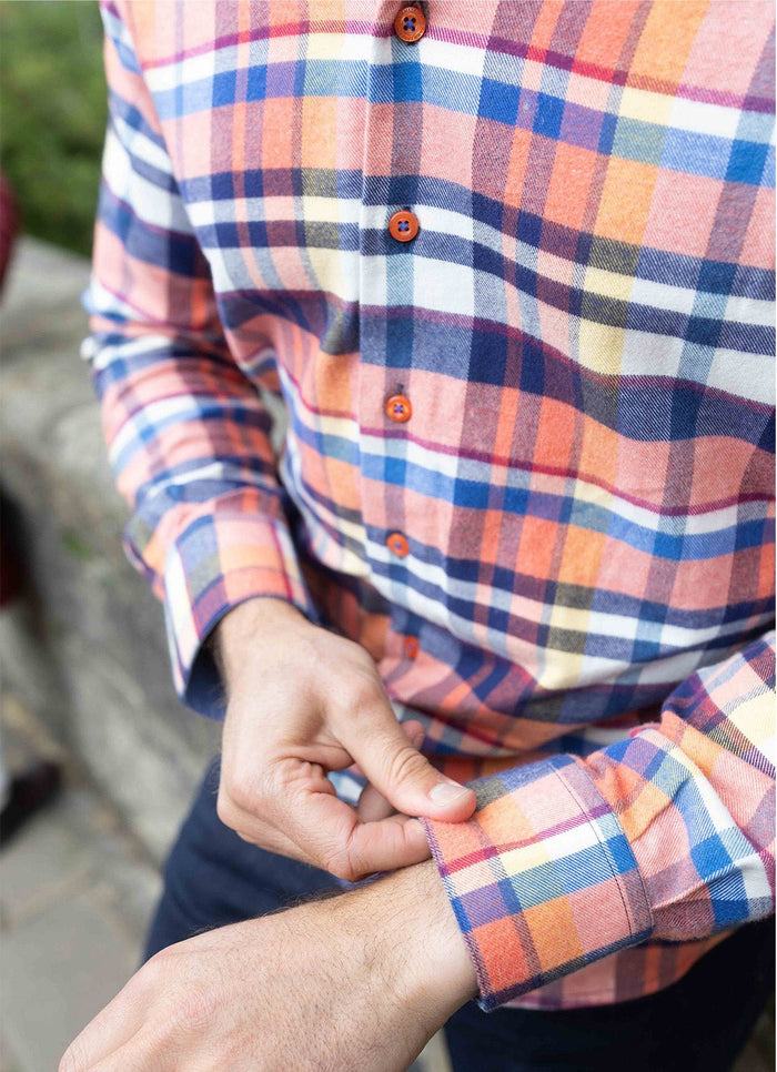 Bassett Flannel - 15061-77429 - Hammer Made