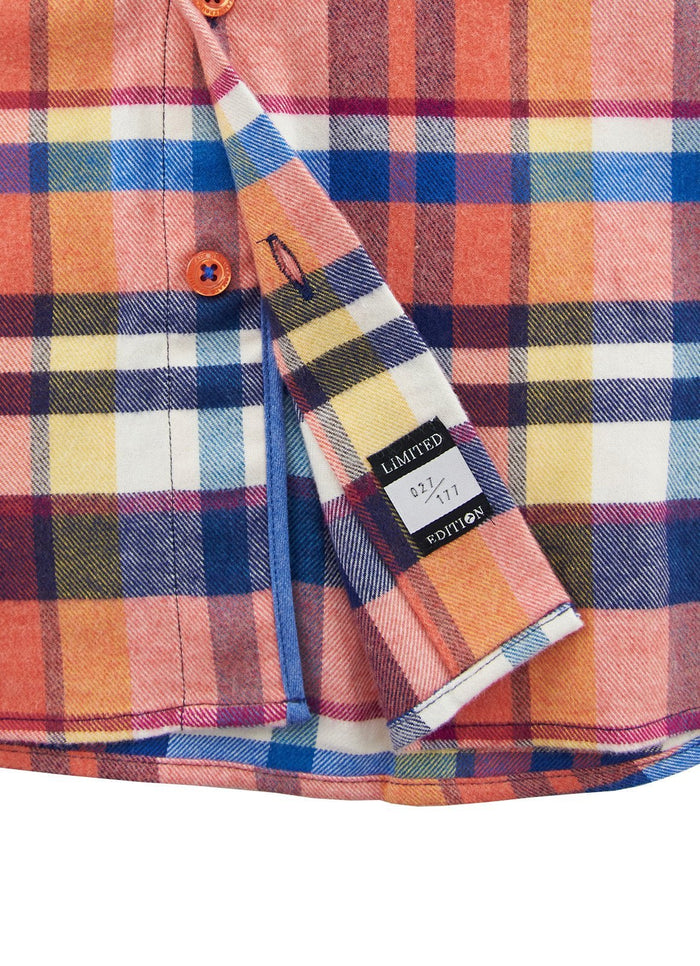 Bassett Flannel - 15061-77429 - Hammer Made