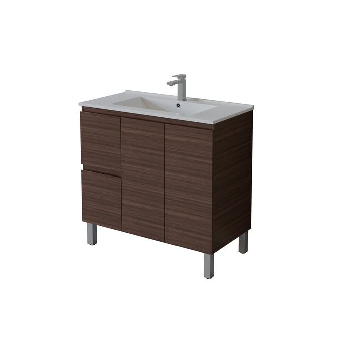 Bathroom Nordic Freestanding Vanity with Legs 900*460*880mm
