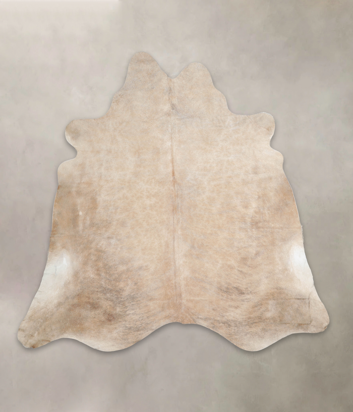 Beige Cowhide Rug #A24521