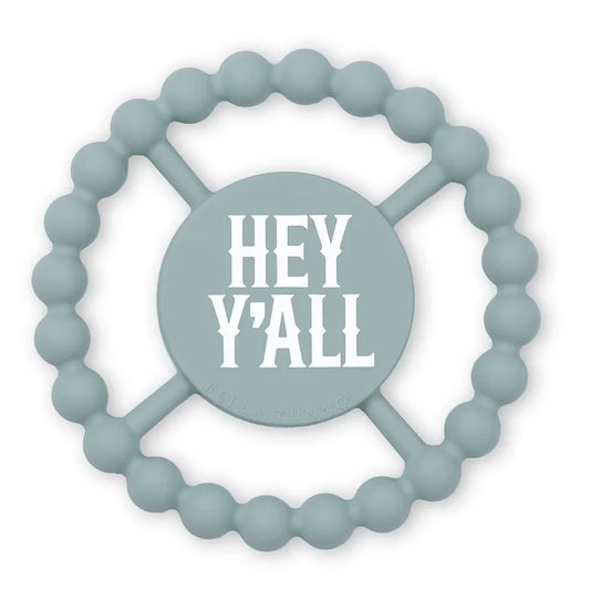 Bella Tunno - Happy Teether - Hey Y'all - Findlay Rowe Designs