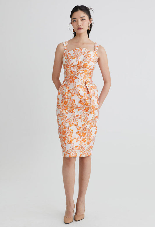 Belle Soirée Midi Dress