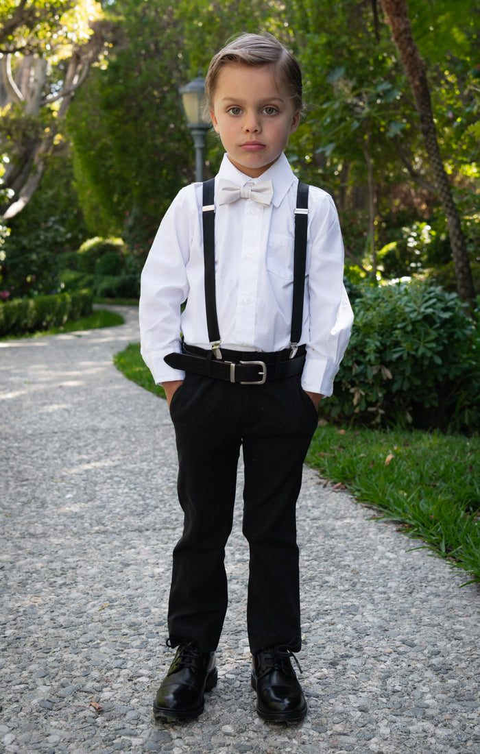 Benjamin Suspenders ~ Black