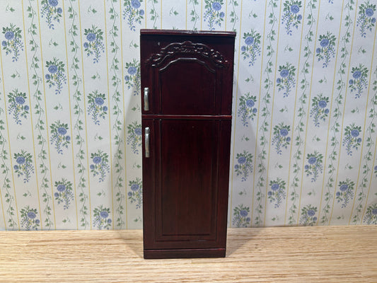 Bespaq Mahogany Wooden Refrigerator