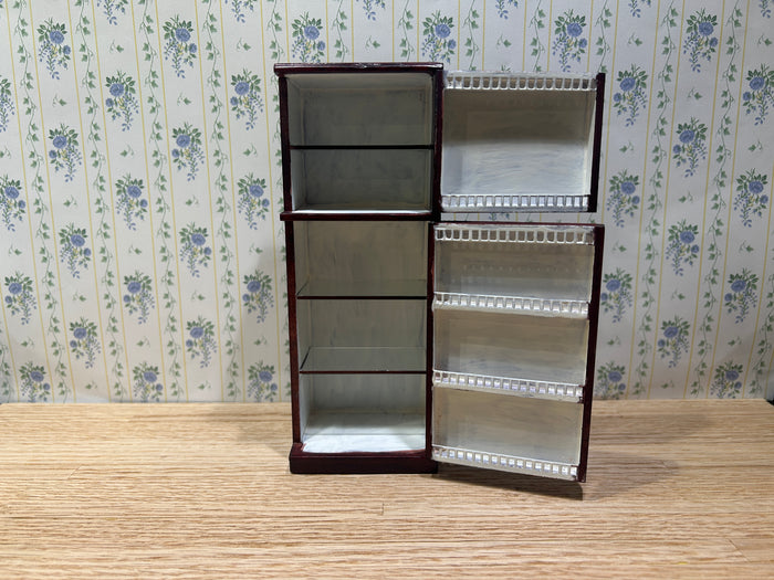 Bespaq Mahogany Wooden Refrigerator