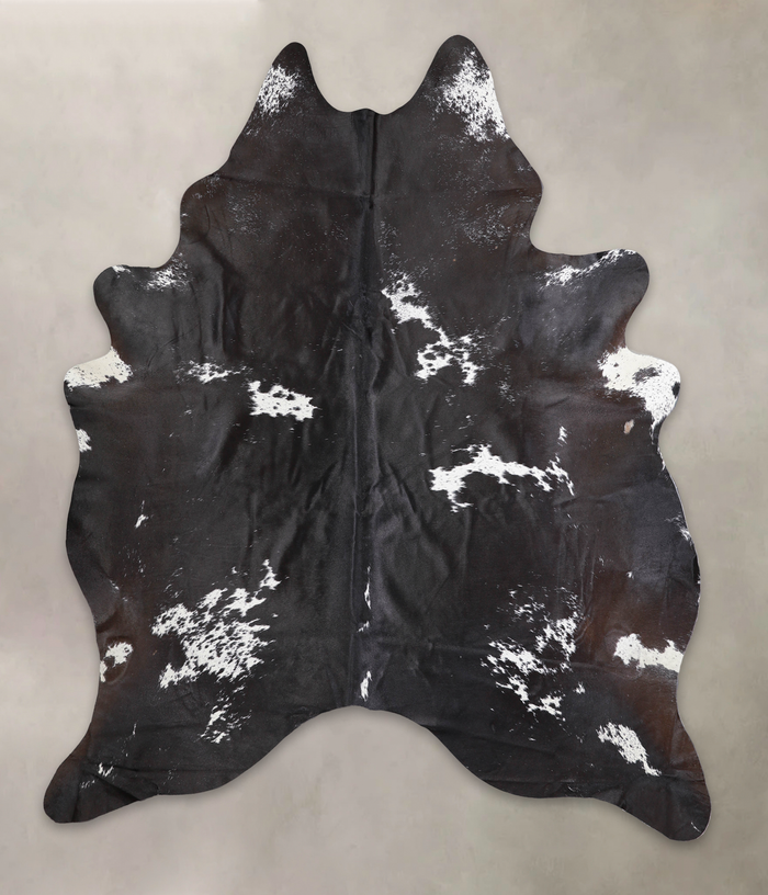 Black and White Cowhide Rug #A24578