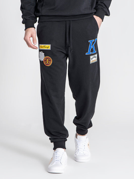 joggers / Black Collage Joggers