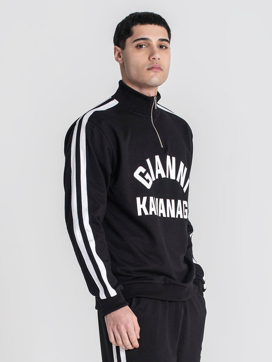 sweats / Black Crew Sweat