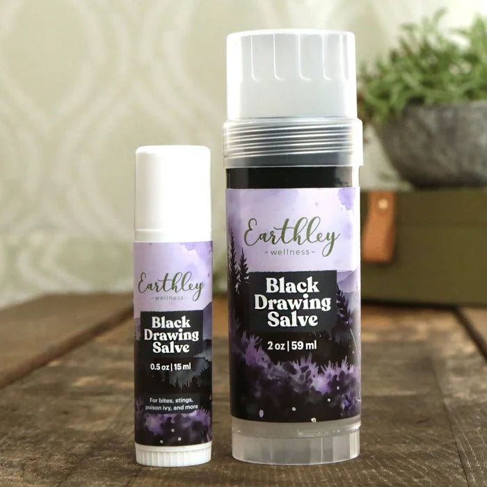 Black Drawing Salve