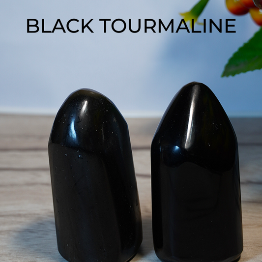 Black Tourmaline Free Form – Grounding Energy | Protection | Purification